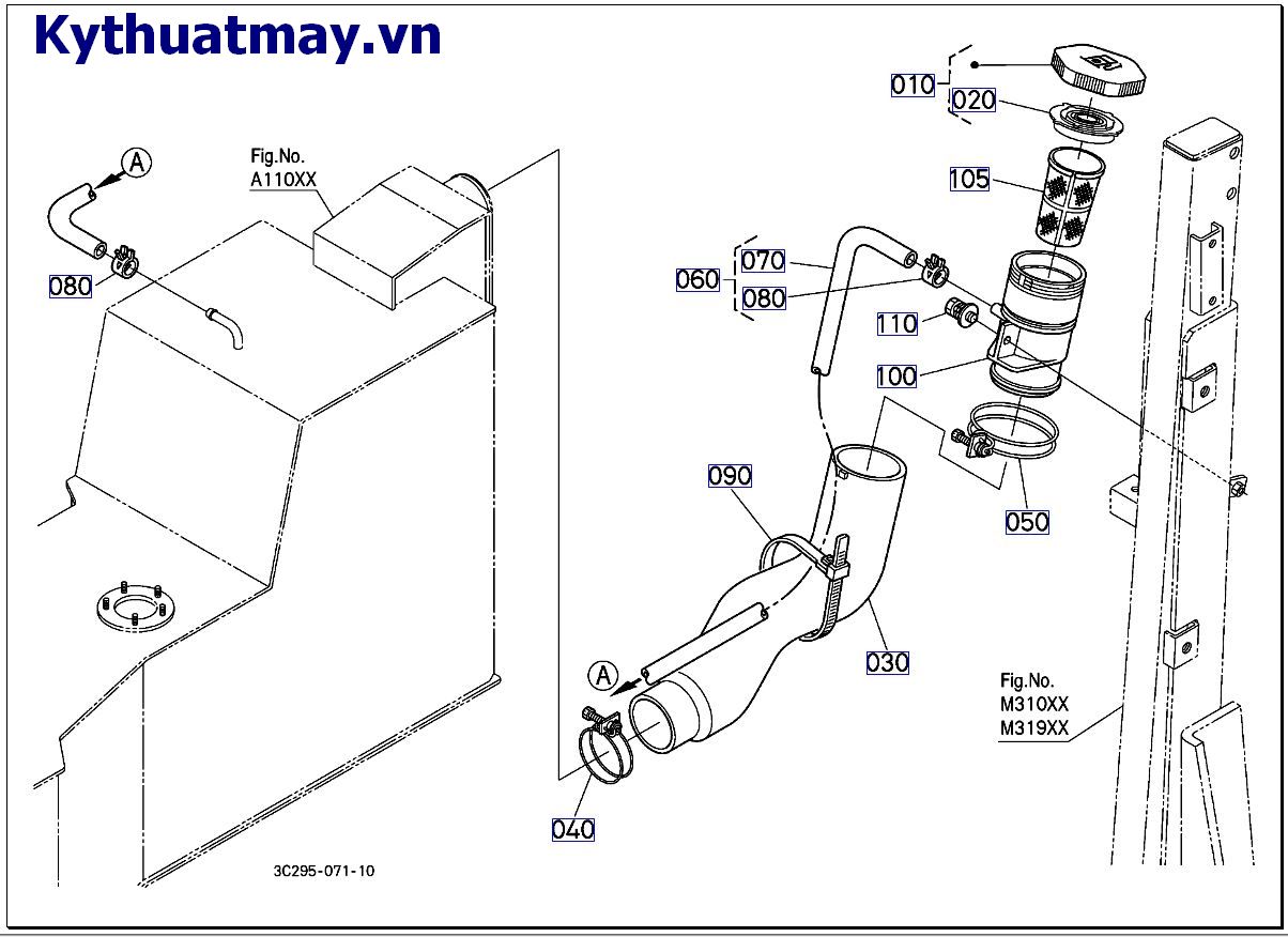 Lọc dầu ( cũ) 50001 đến 89999